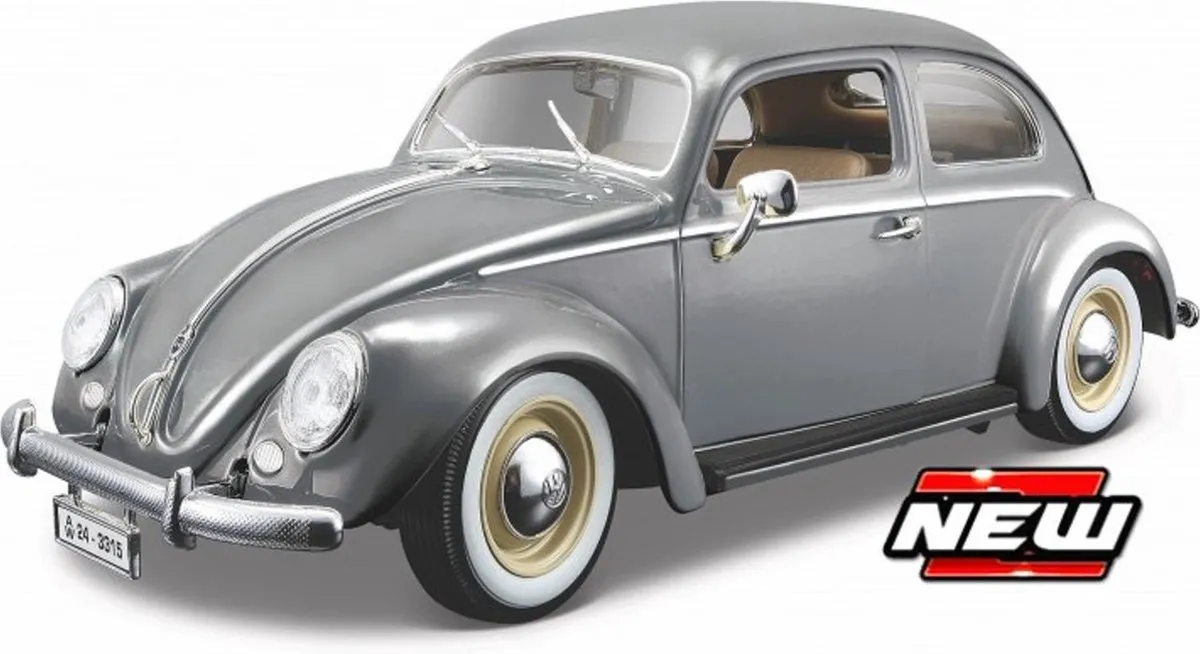 Volkswagen Käfer-Beetle 1955 Bburago 1:18
