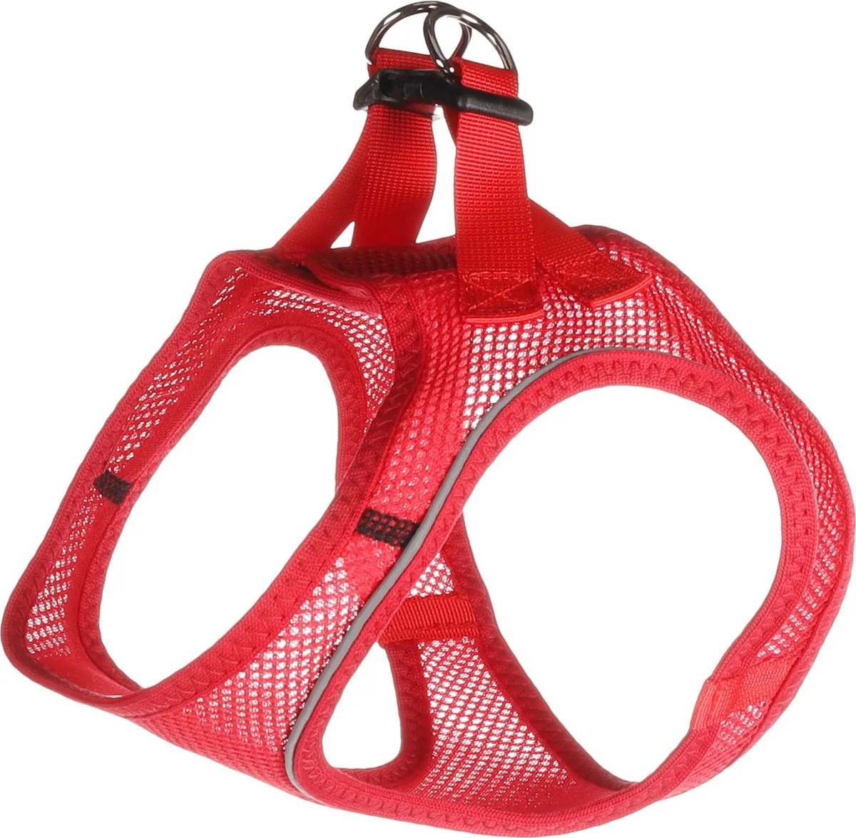 Flamingo Bento Step&go Hondenharnas Rood XL 49-54cm