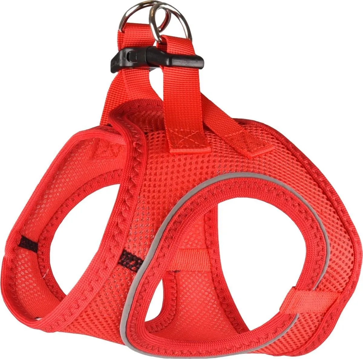 Flamingo Bento Step&go Hondenharnas Rood XL 49-54cm
