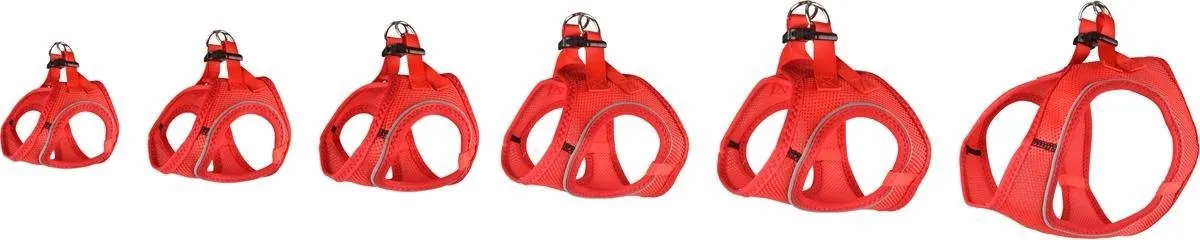 Flamingo Bento Step&go Hondenharnas Rood XL 49-54cm