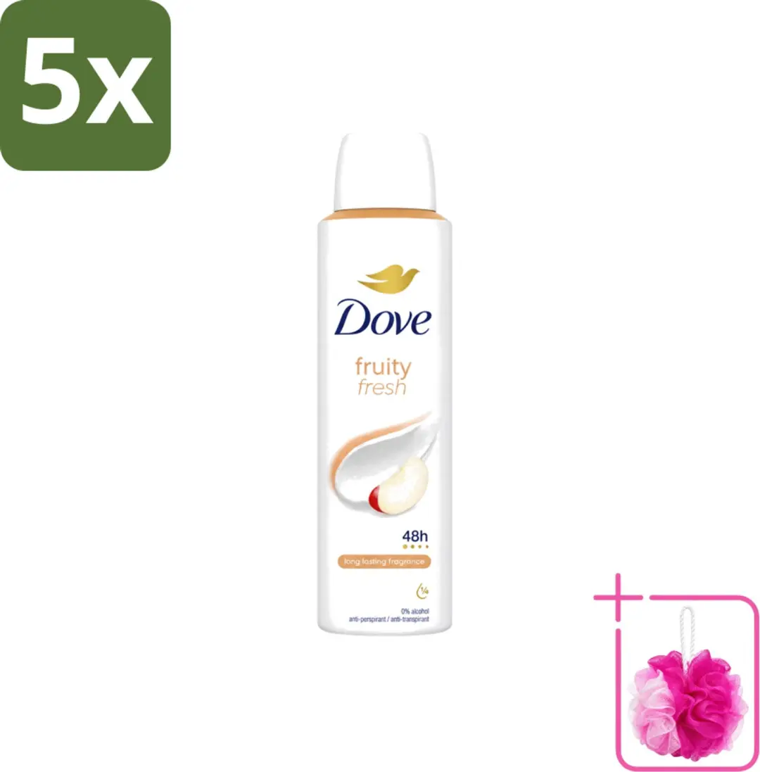 5 x Dove