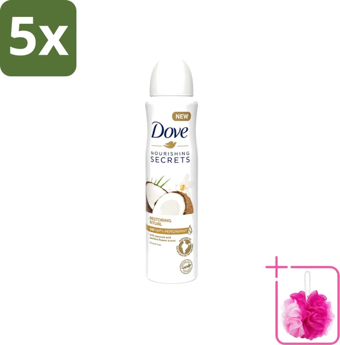 5 x Dove
