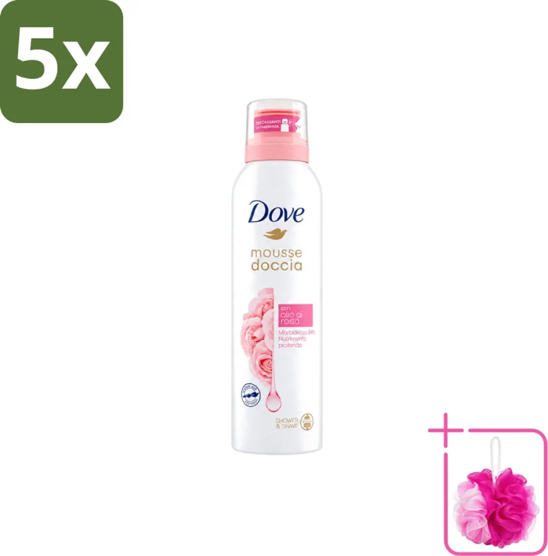 5 x Dove