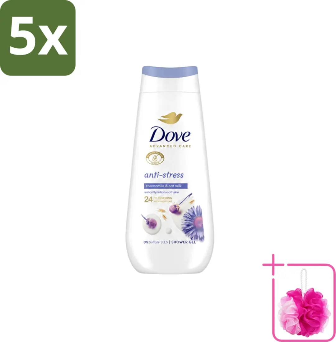 5 x Dove