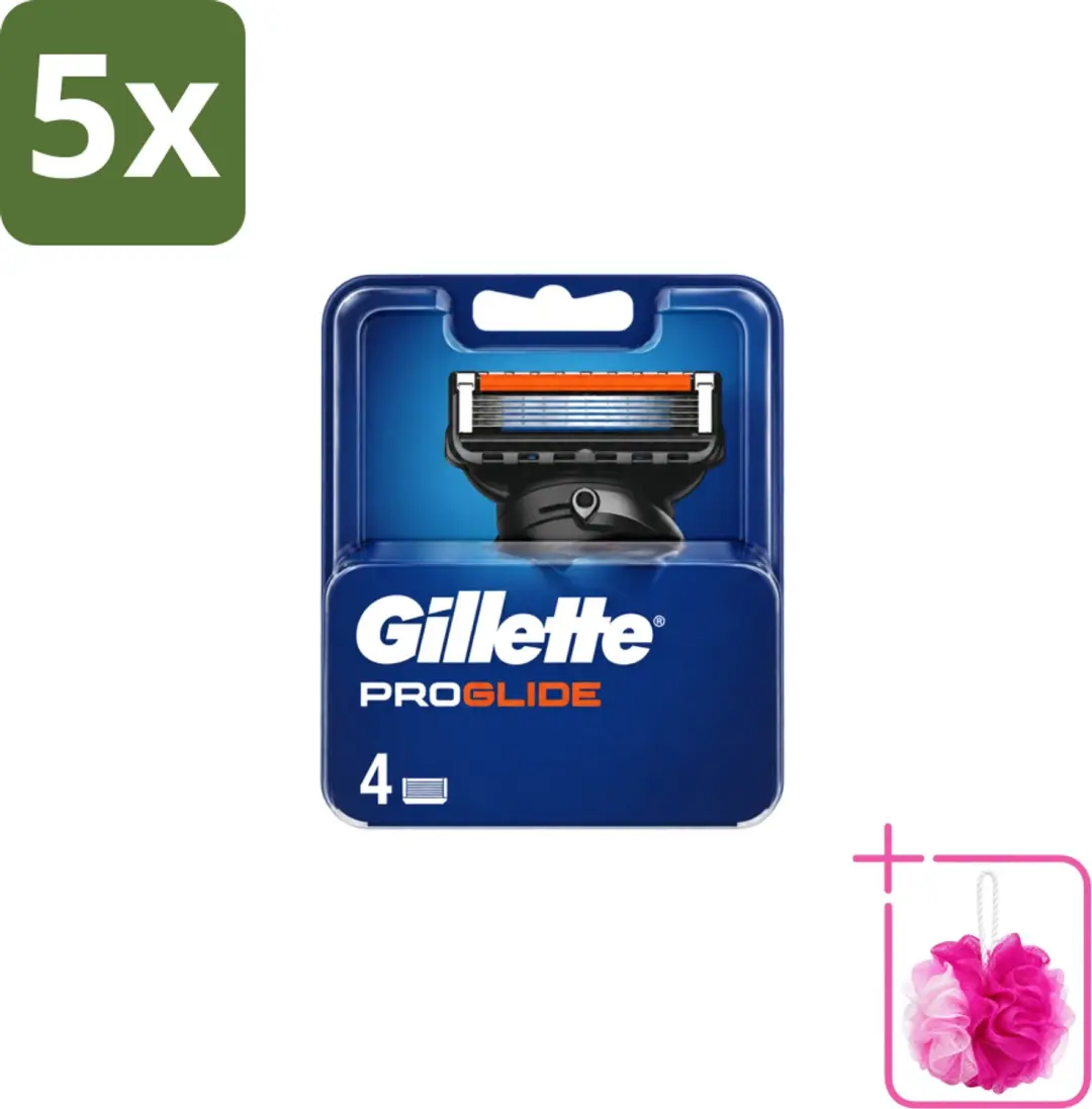 5 x Gillette