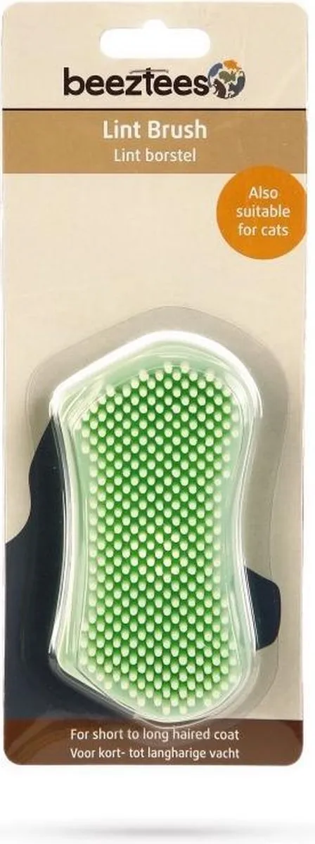 Beeztees BZ Silic Lintborstel UBBY Mint - 12 Stuks