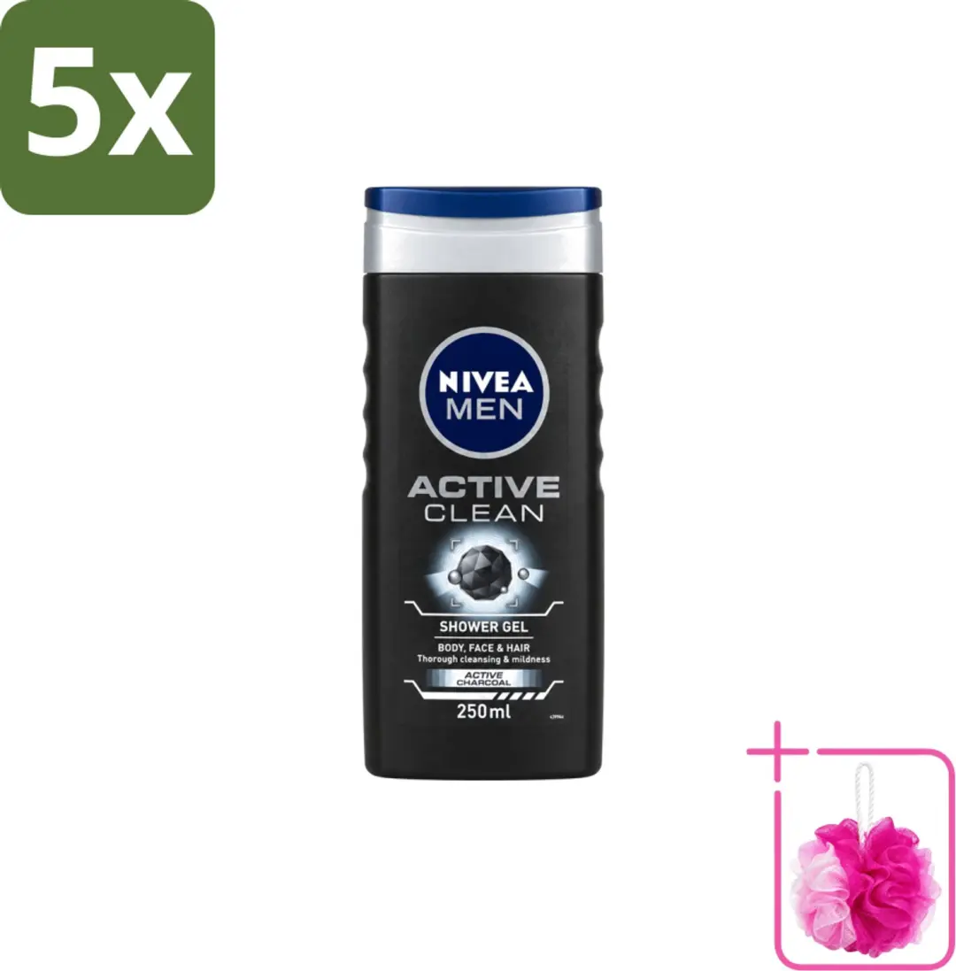 5 x Nivea Men