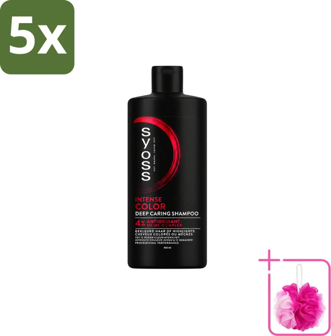 5 x Syoss
