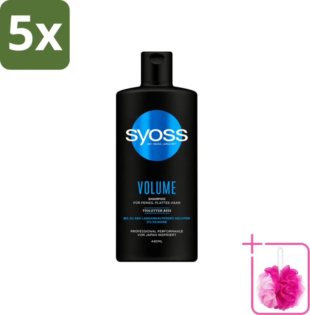 5 x Syoss