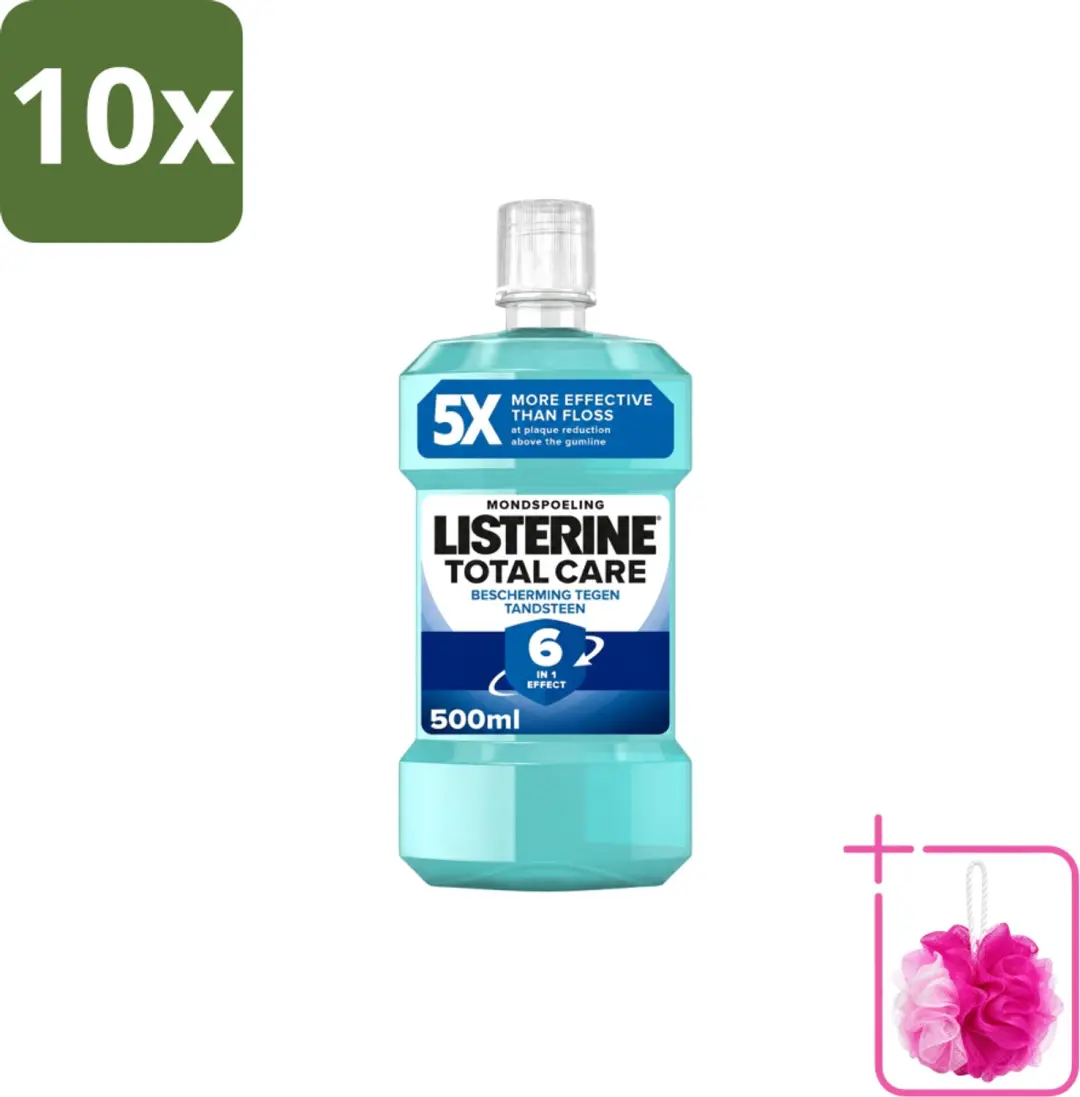 10 x Listerine