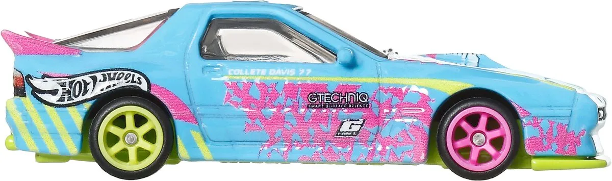 Hot Wheels Premium Autocultuur Mazda RX-7 FC Pandem 1:64 - JBK60