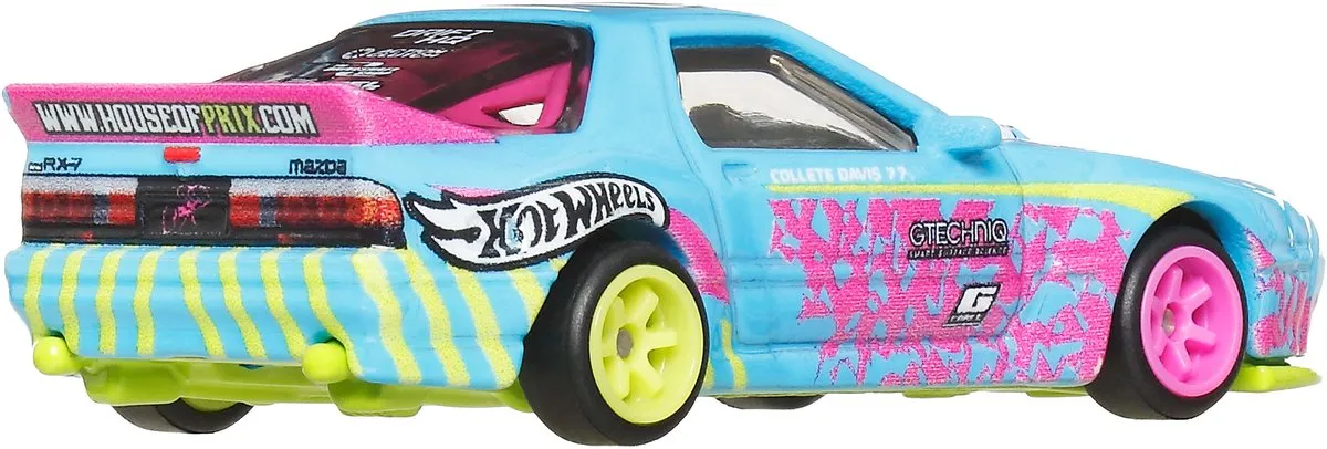Hot Wheels Premium Autocultuur Mazda RX-7 FC Pandem 1:64 - JBK60