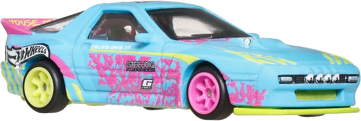 Hot Wheels Premium Autocultuur Mazda RX-7 FC Pandem 1:64 - JBK60 - afbeelding 6 van 6