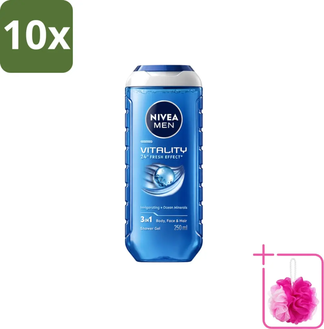 10 x Nivea Men