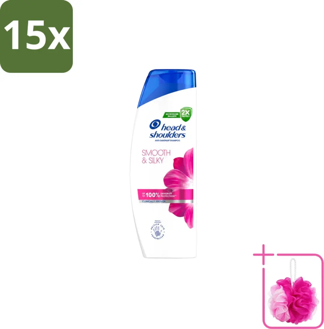 15 x Head & Shoulders