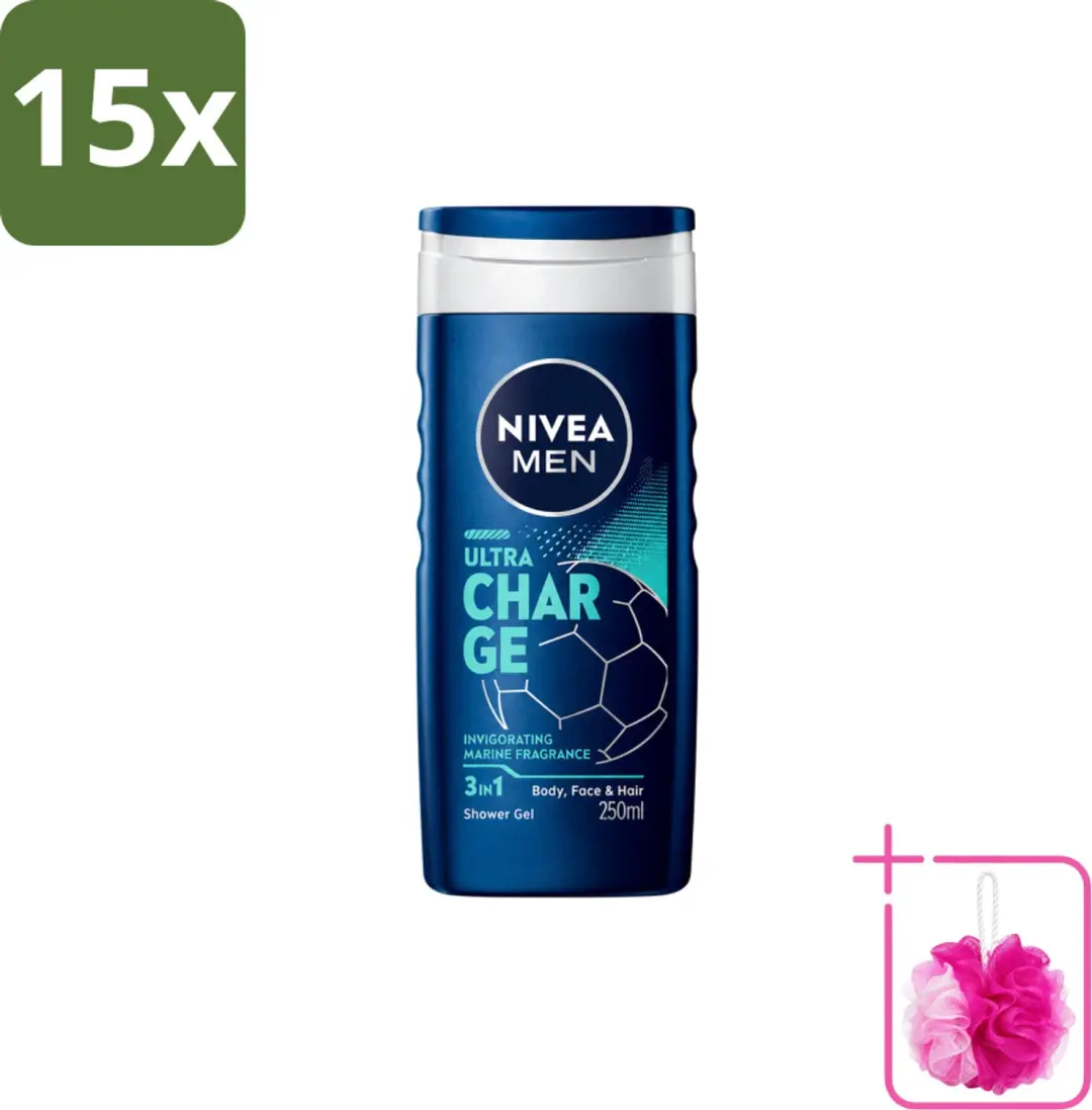 15 x Nivea Men