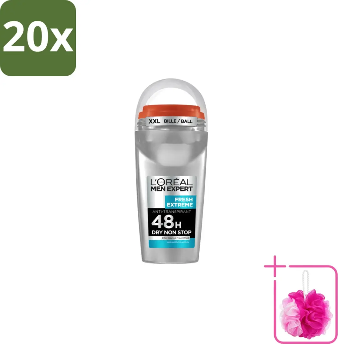20 x L’Oréal Paris Men Expert