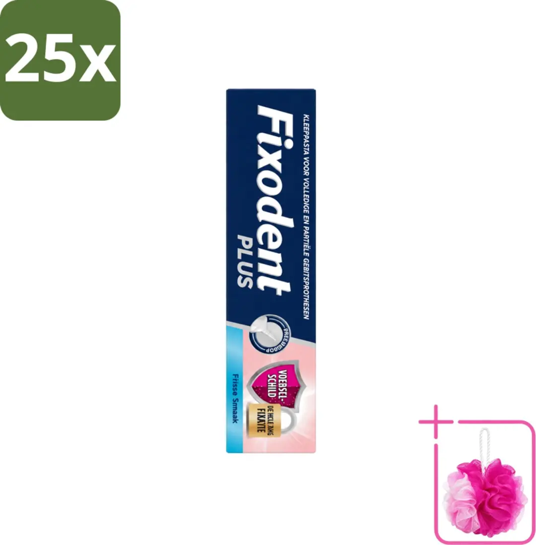 25 x Fixodent Plus