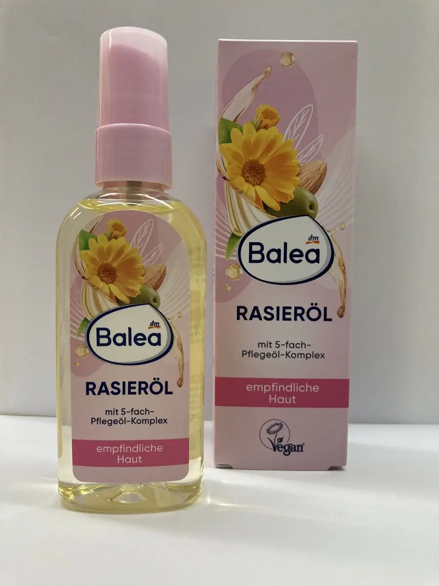 Balea scheerolie, 75 ml