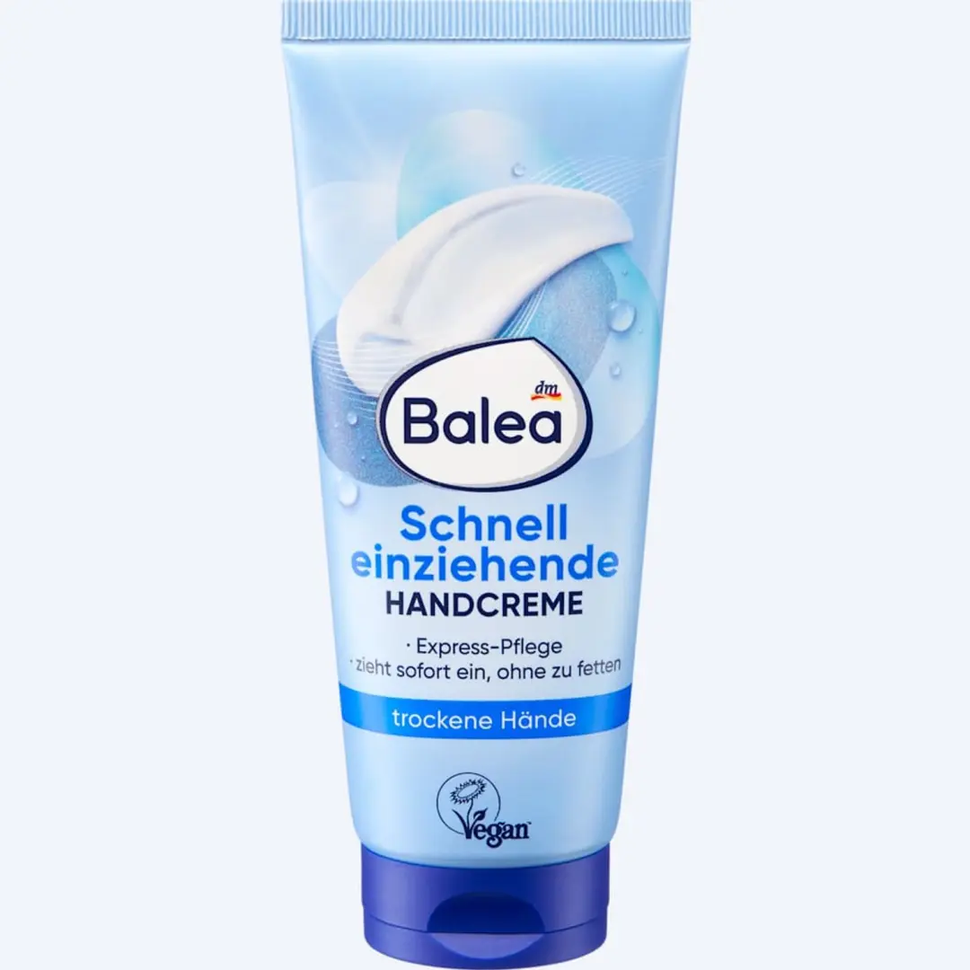 Balea handcrème Snel Intrekkend Droge Huid