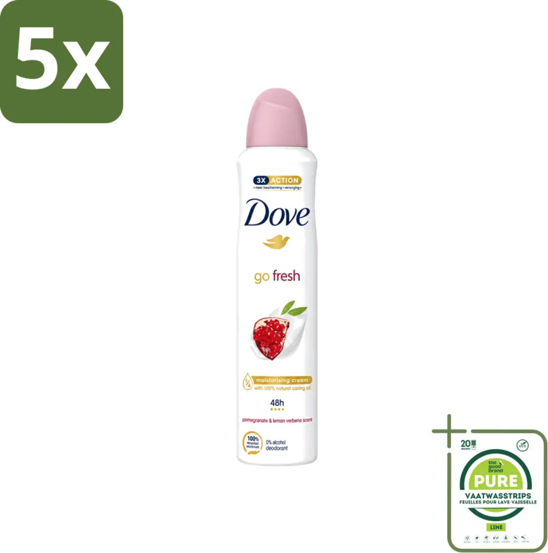 5 x Dove