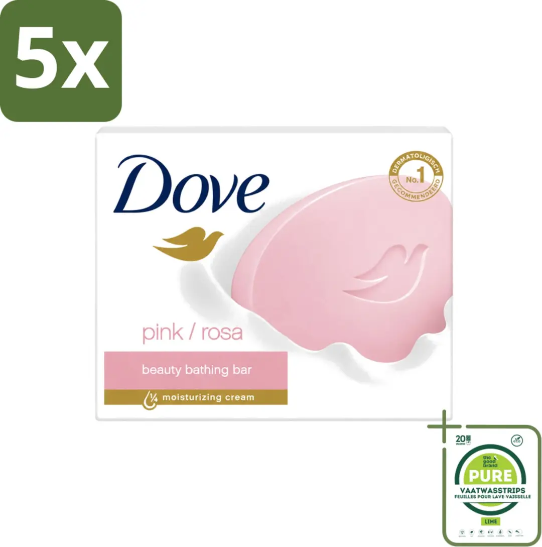 5 x Dove