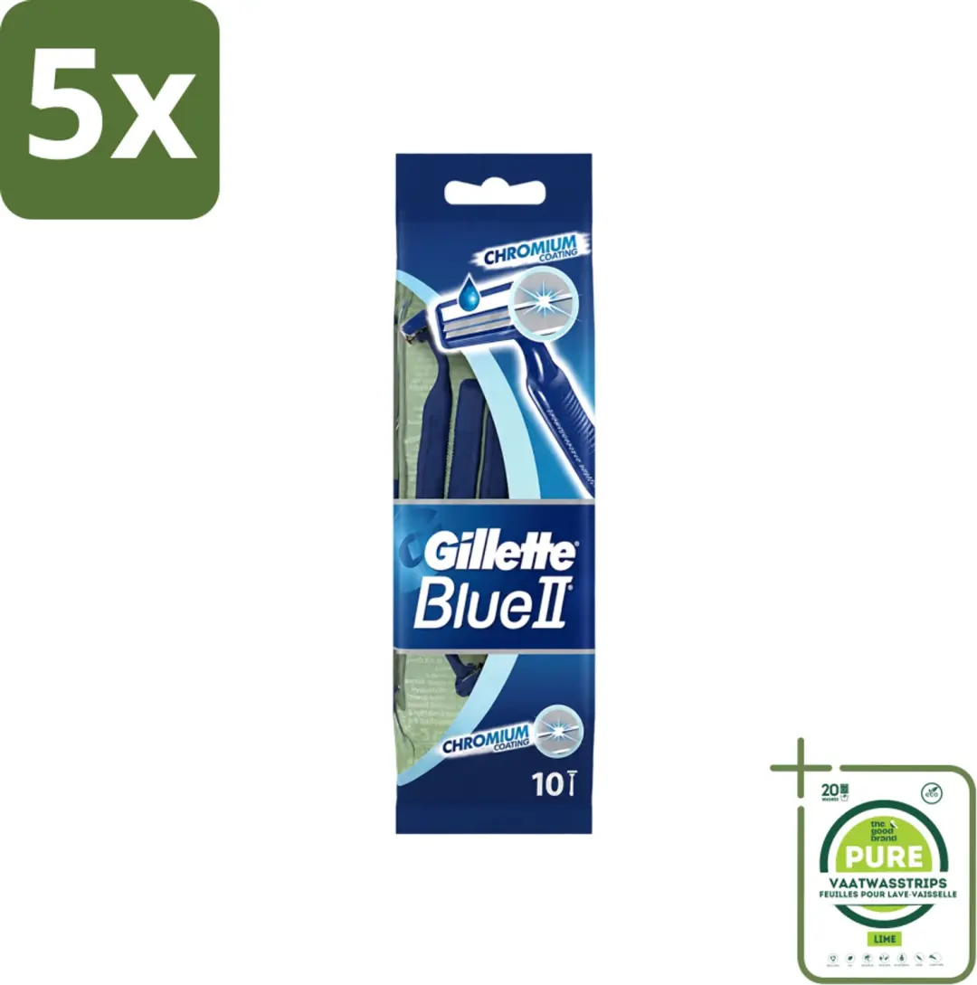 5 x Gillette