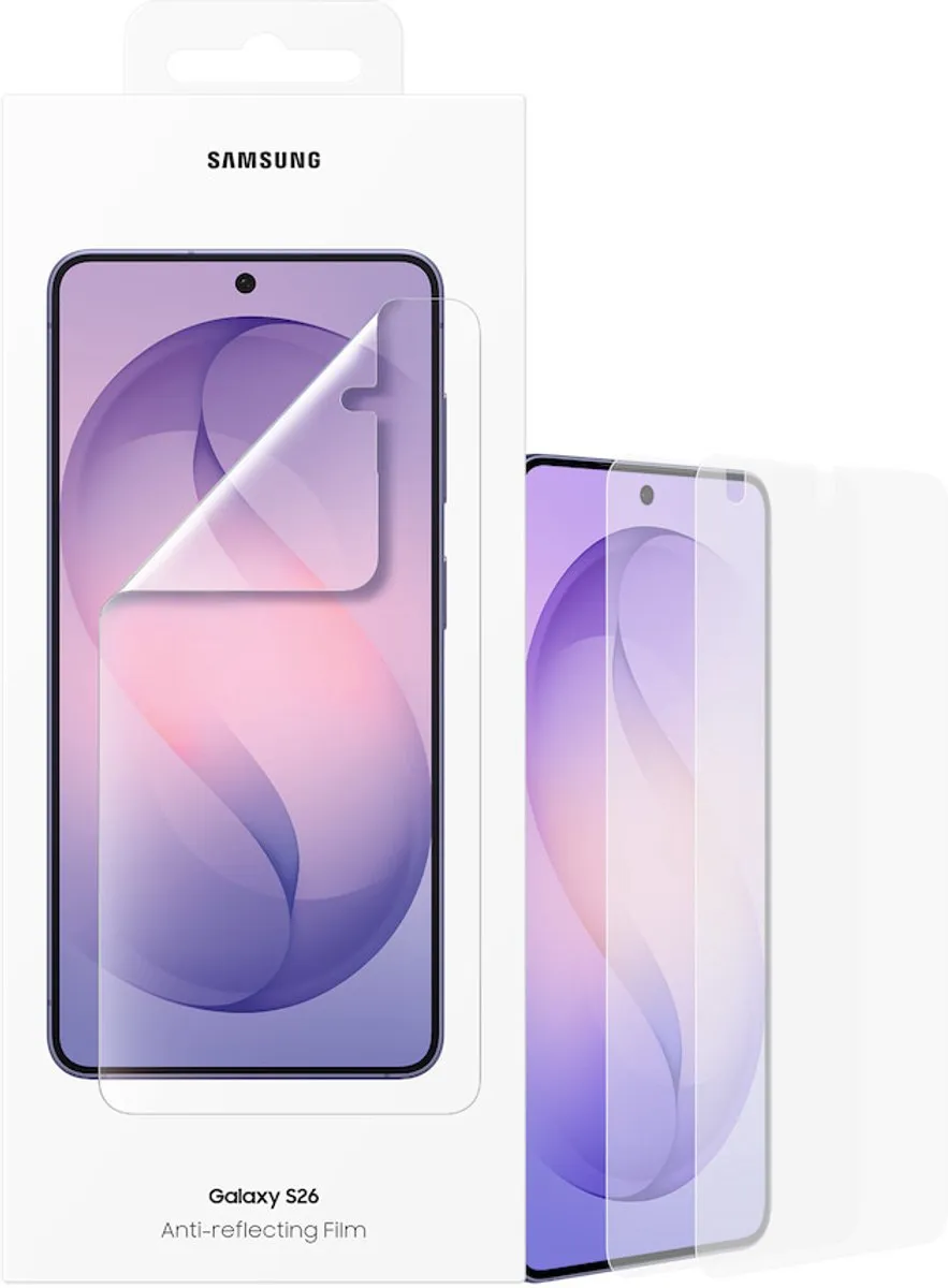 Samsung Galaxy S26 Screenprotector - 2 Stuks