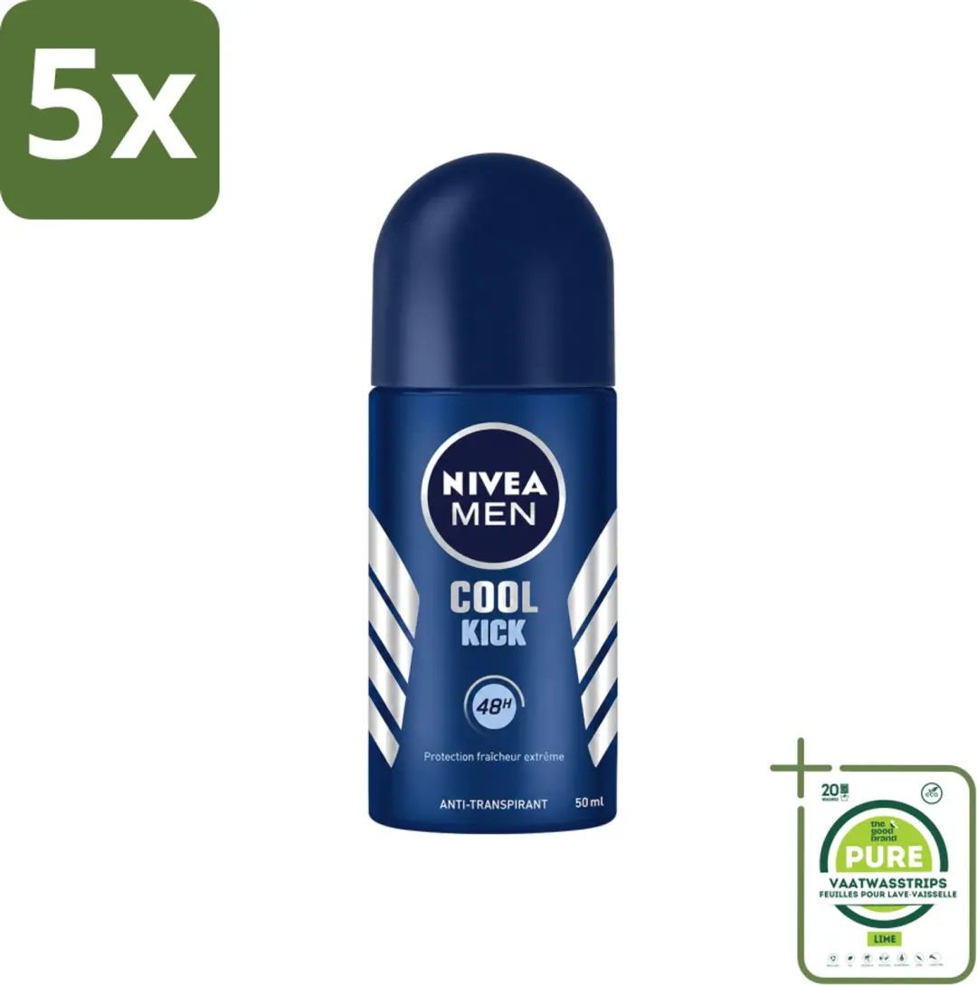 5 x Nivea