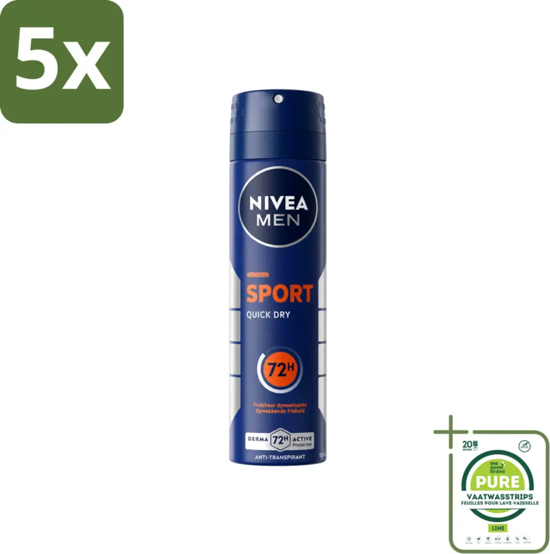 5 x Nivea