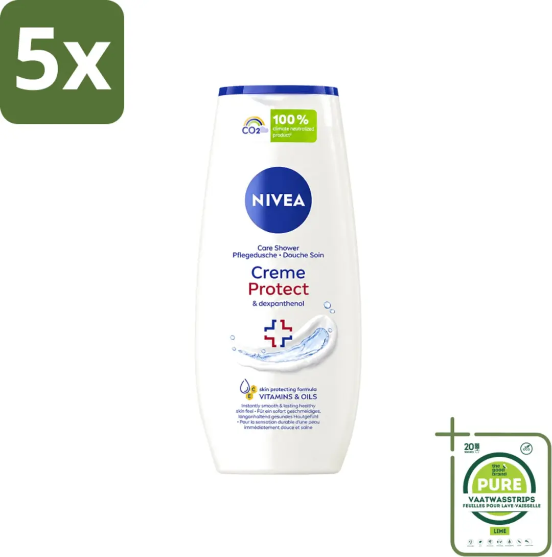5 x Nivea