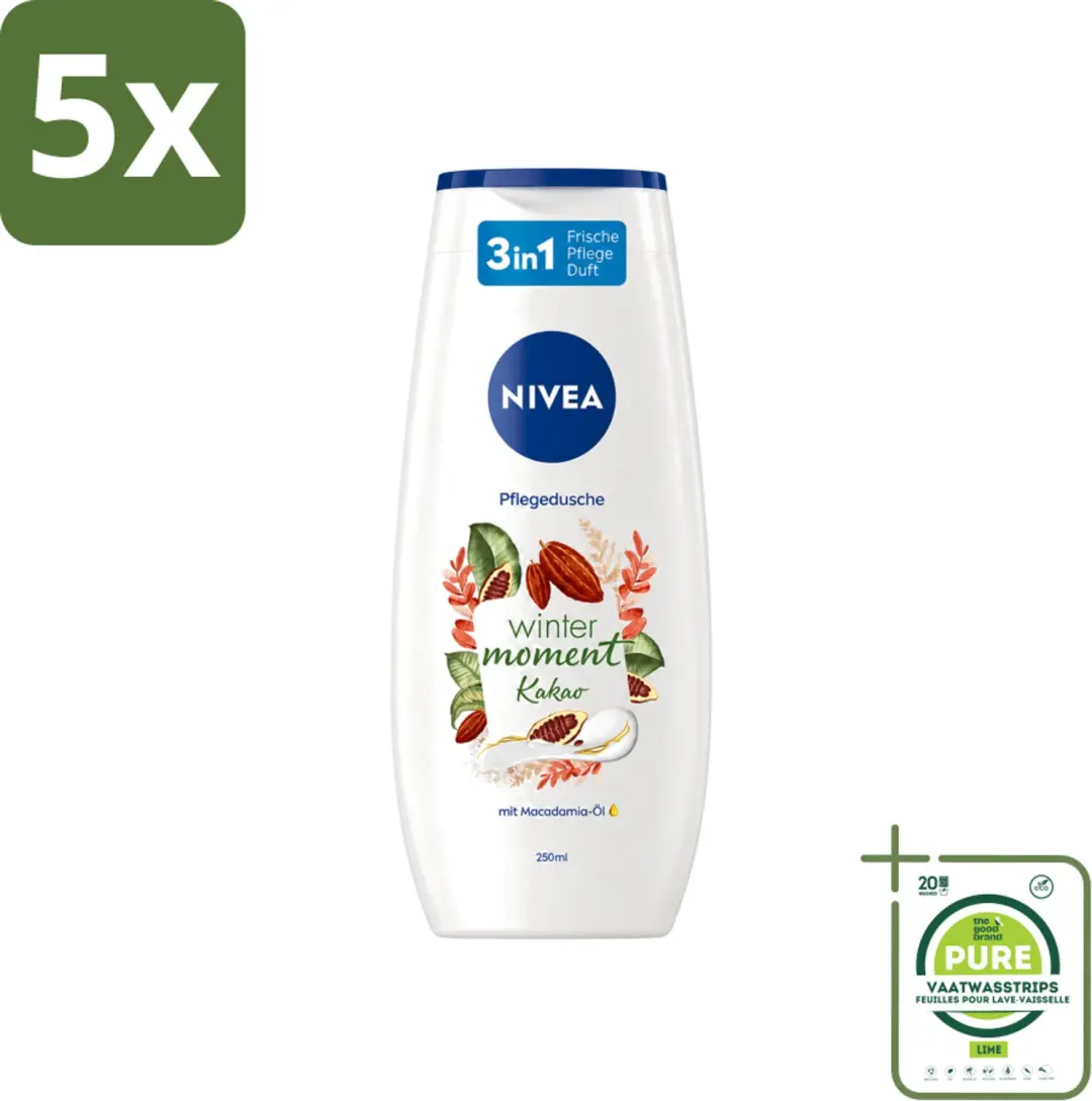 5 x Nivea
