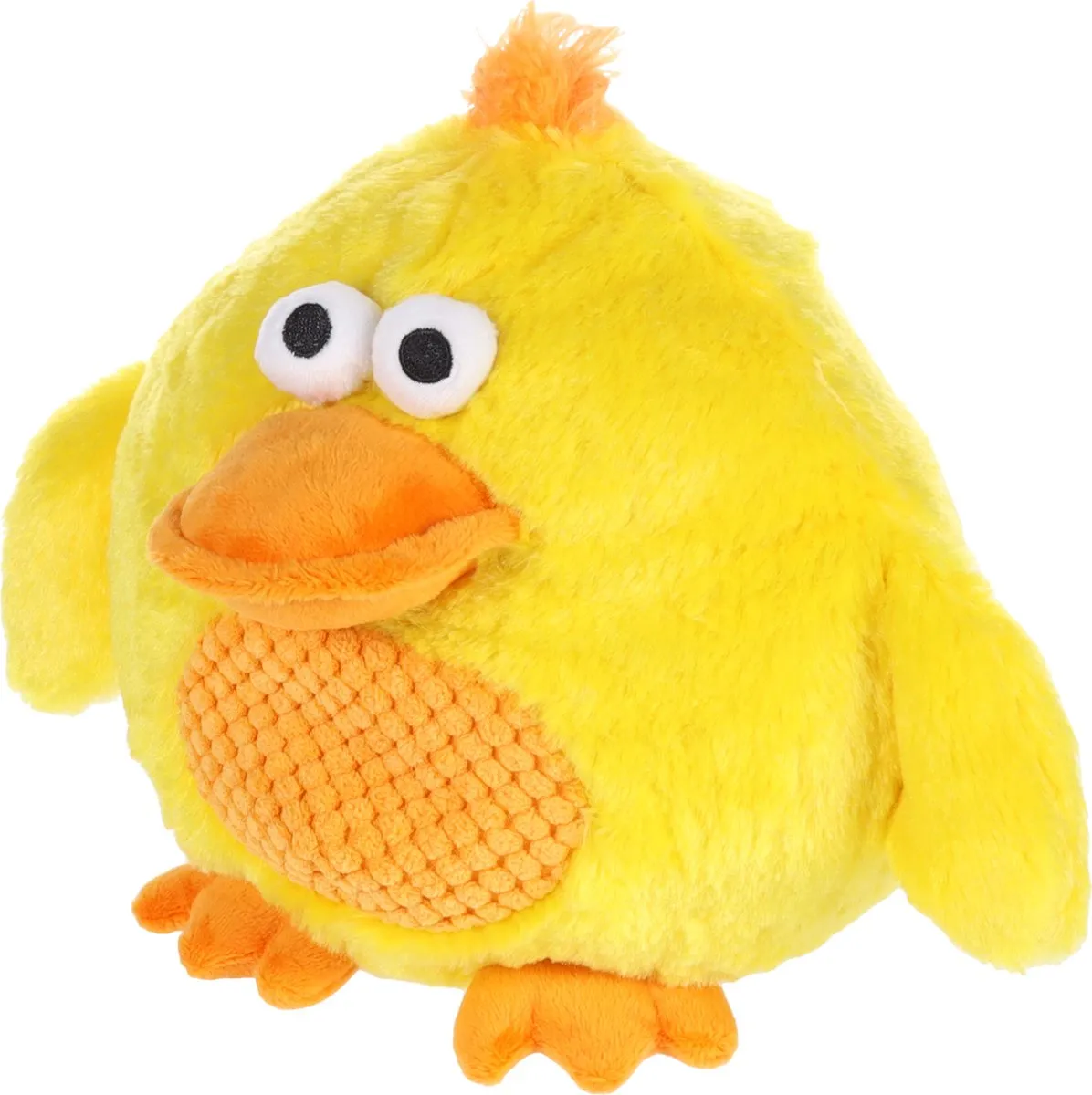 Flamingo NANDO Eend Pluche Hondenspeelgoed