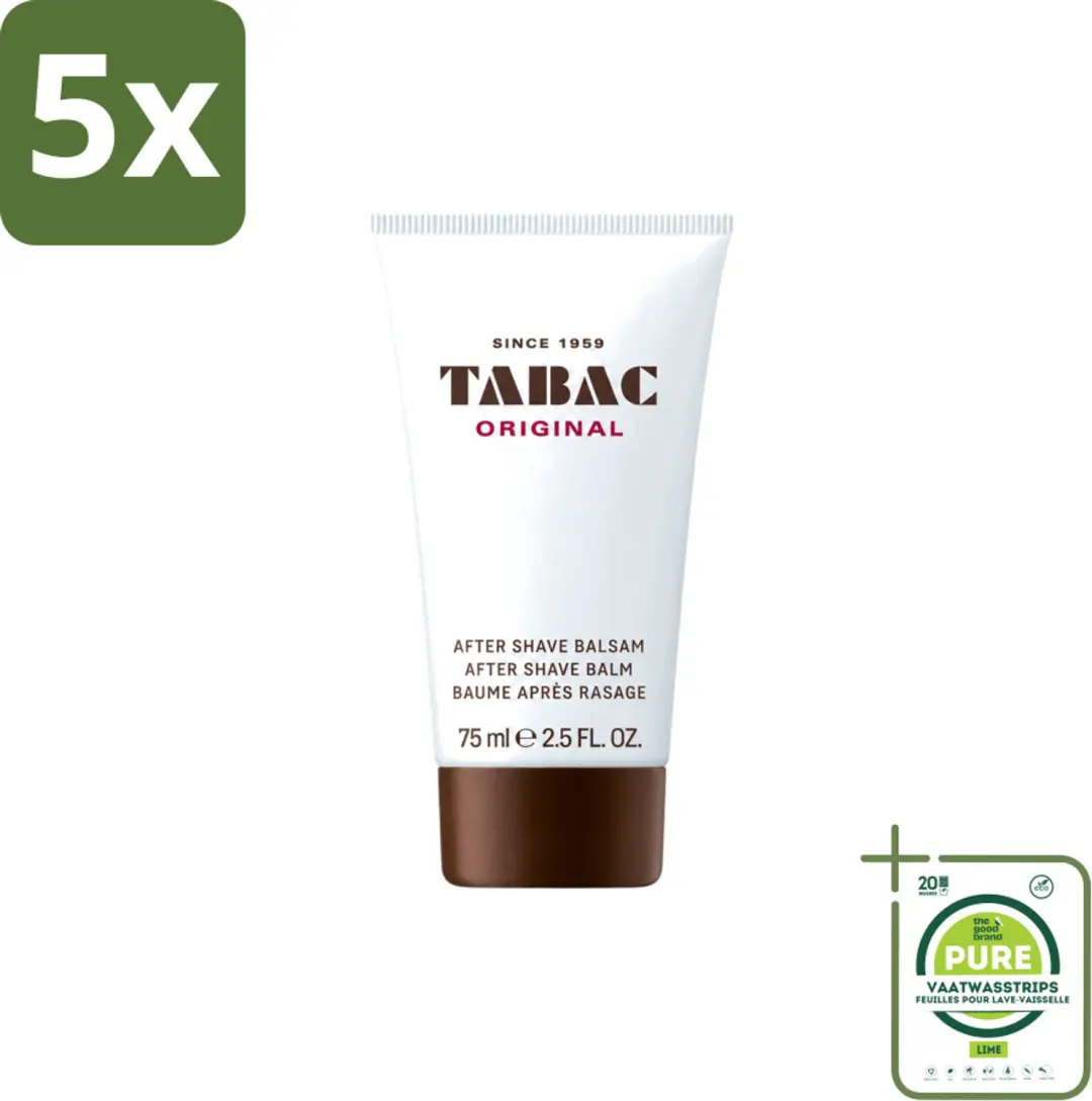5 x Tabac Original Men