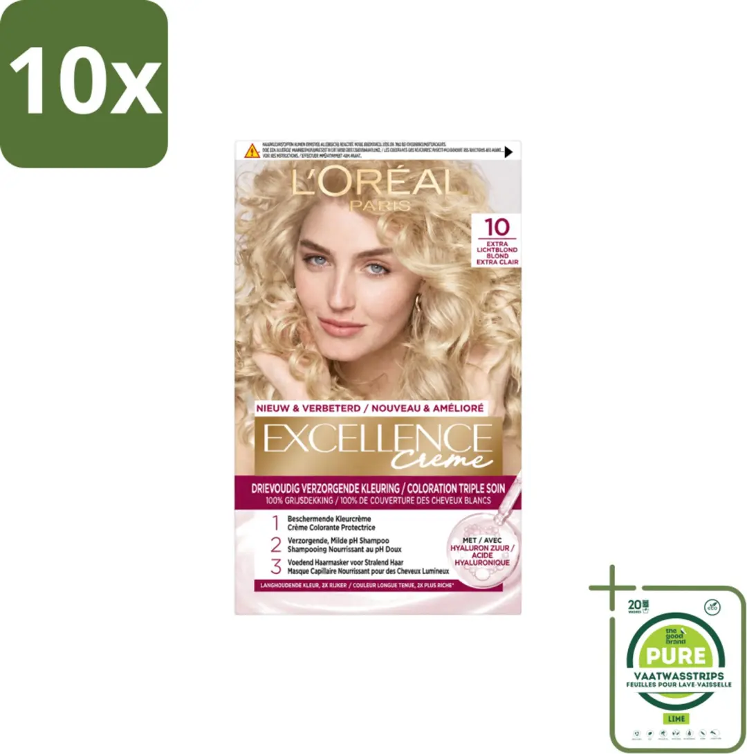 10 x L'Oréal Paris