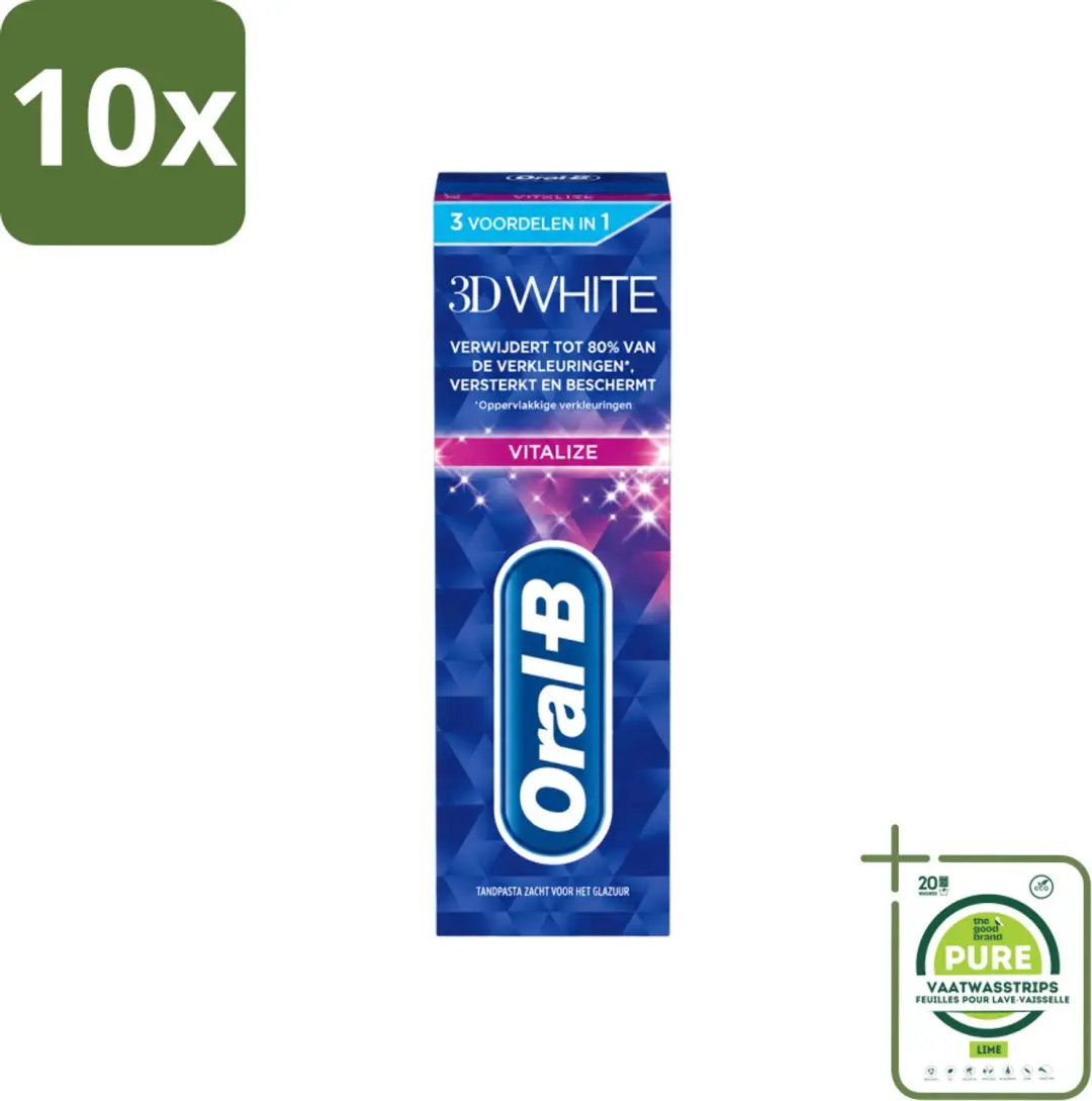10 x Oral-B