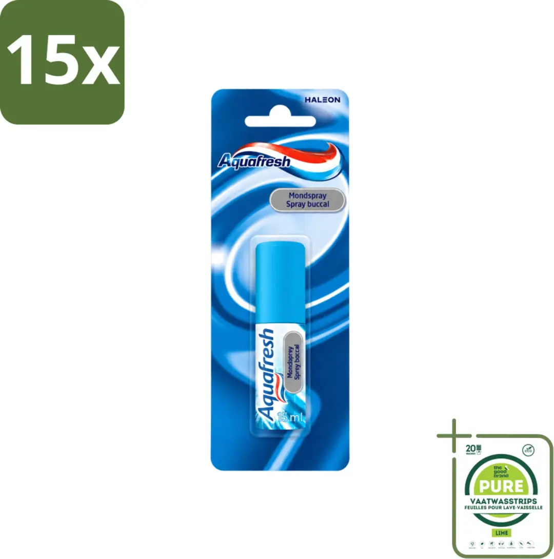 15 x Aquafresh