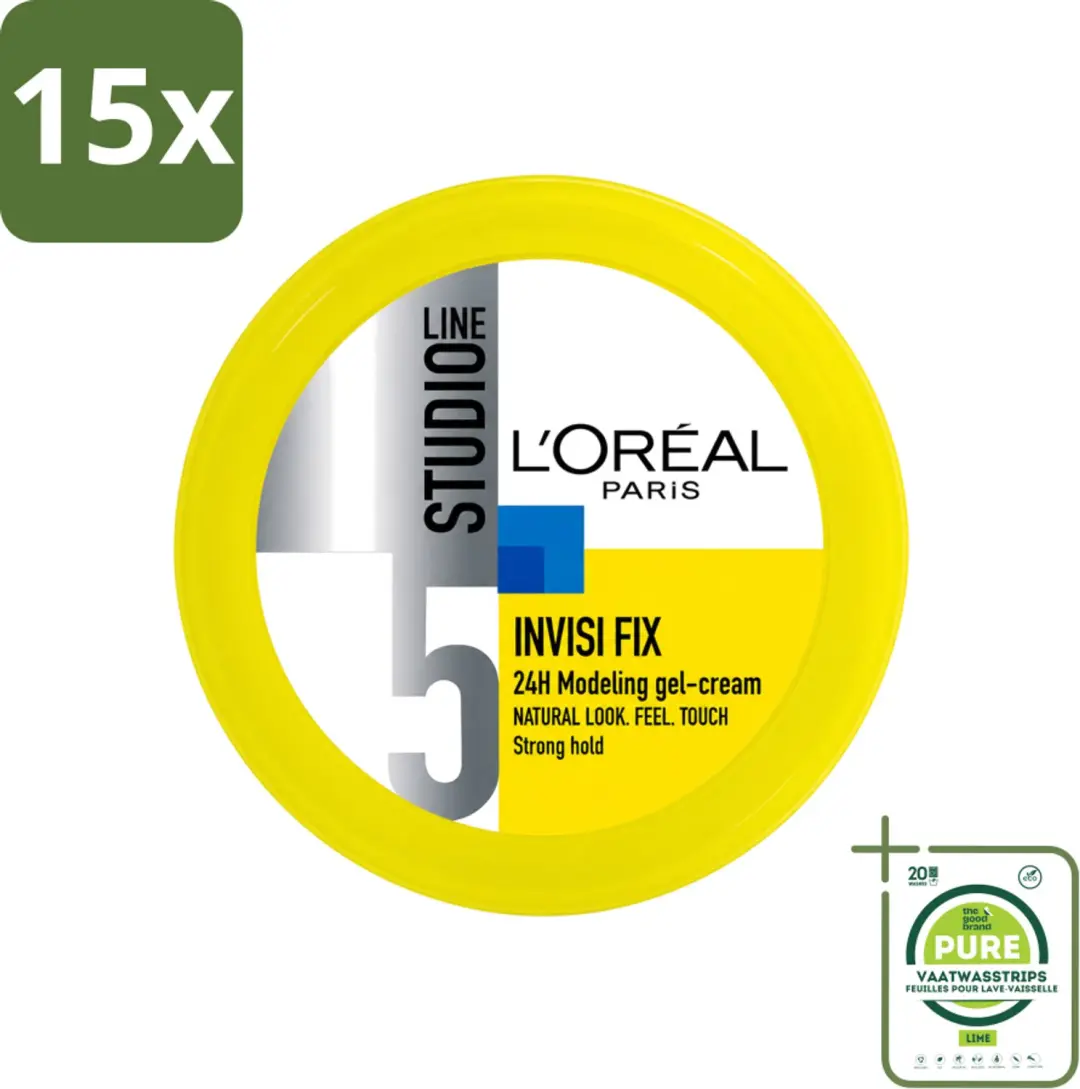 15 x L'Oréal Paris