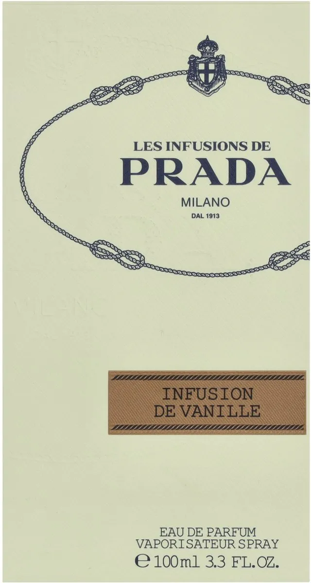 Prada Les Infusions de Vanille Damesparfum 100ml