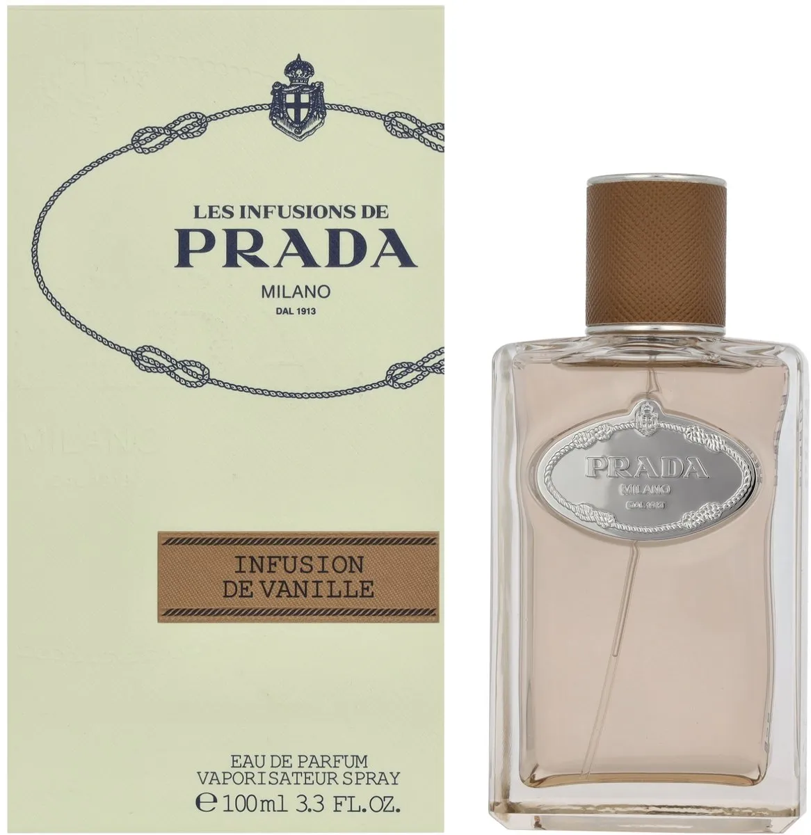 Prada Les Infusions de Vanille Damesparfum 100ml