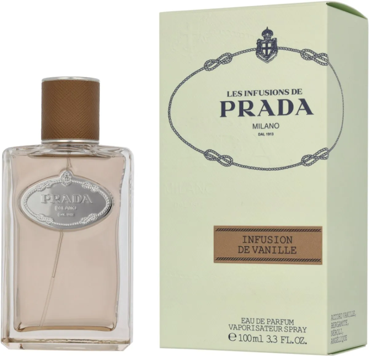 Prada Les Infusions de Vanille Damesparfum 100ml
