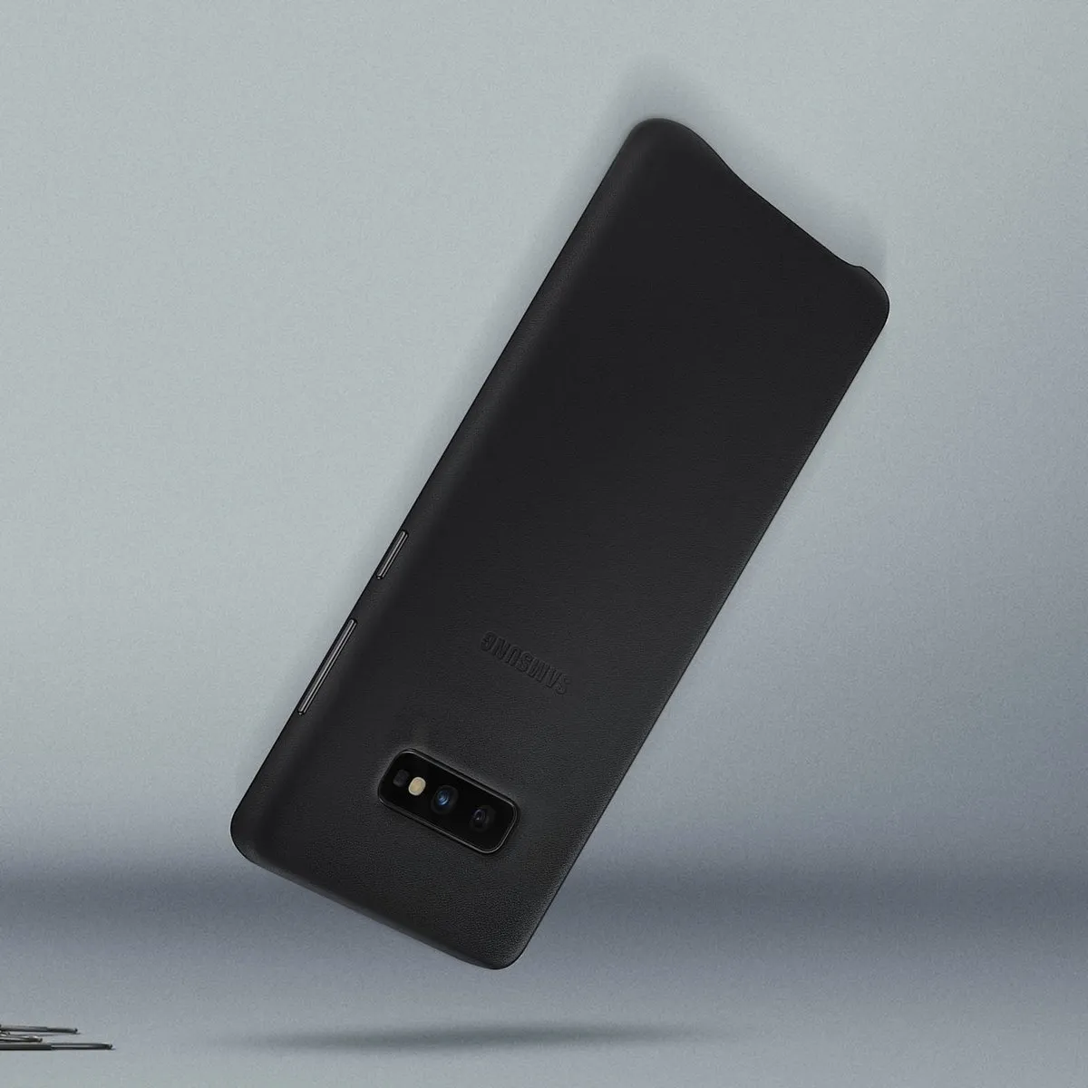 Samsung Lederen Hoesje S10e - Zwart - 8801643644659