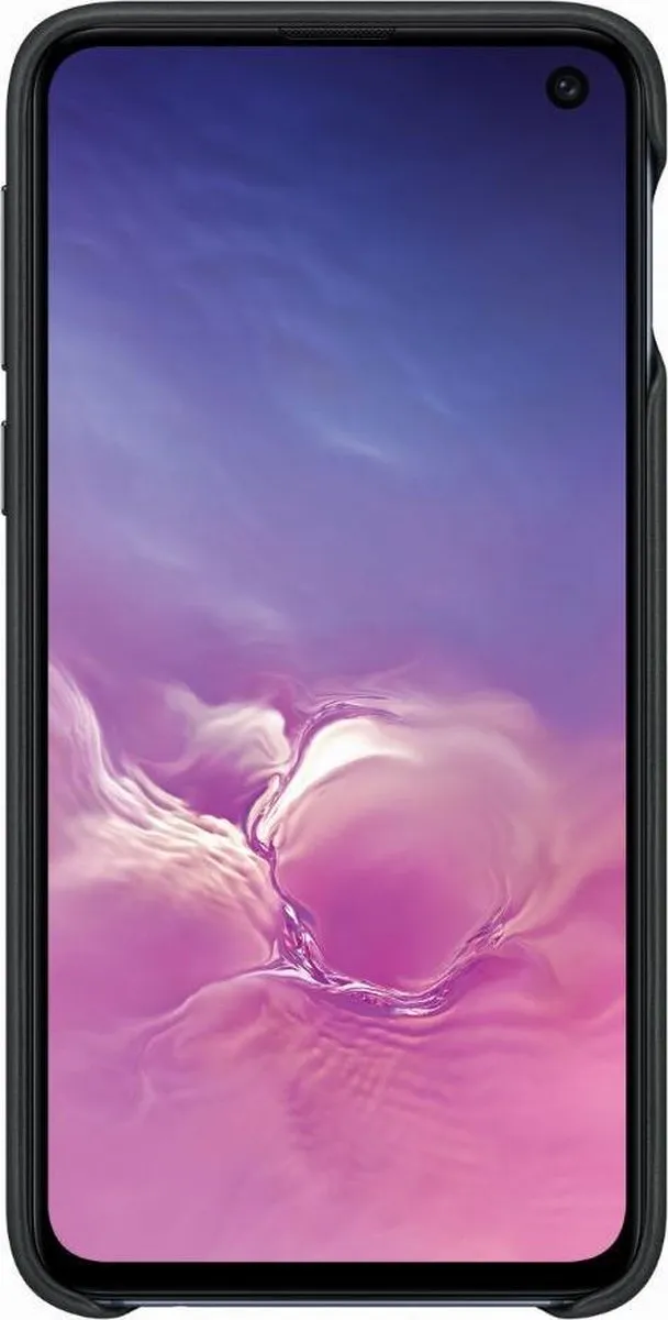 Samsung Lederen Hoesje S10e - Zwart - 8801643644659 - afbeelding 6 van 6