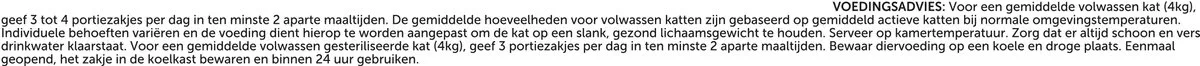 Felix Dubbel Zo Lekker in Gelei Natvoer - 120x85g