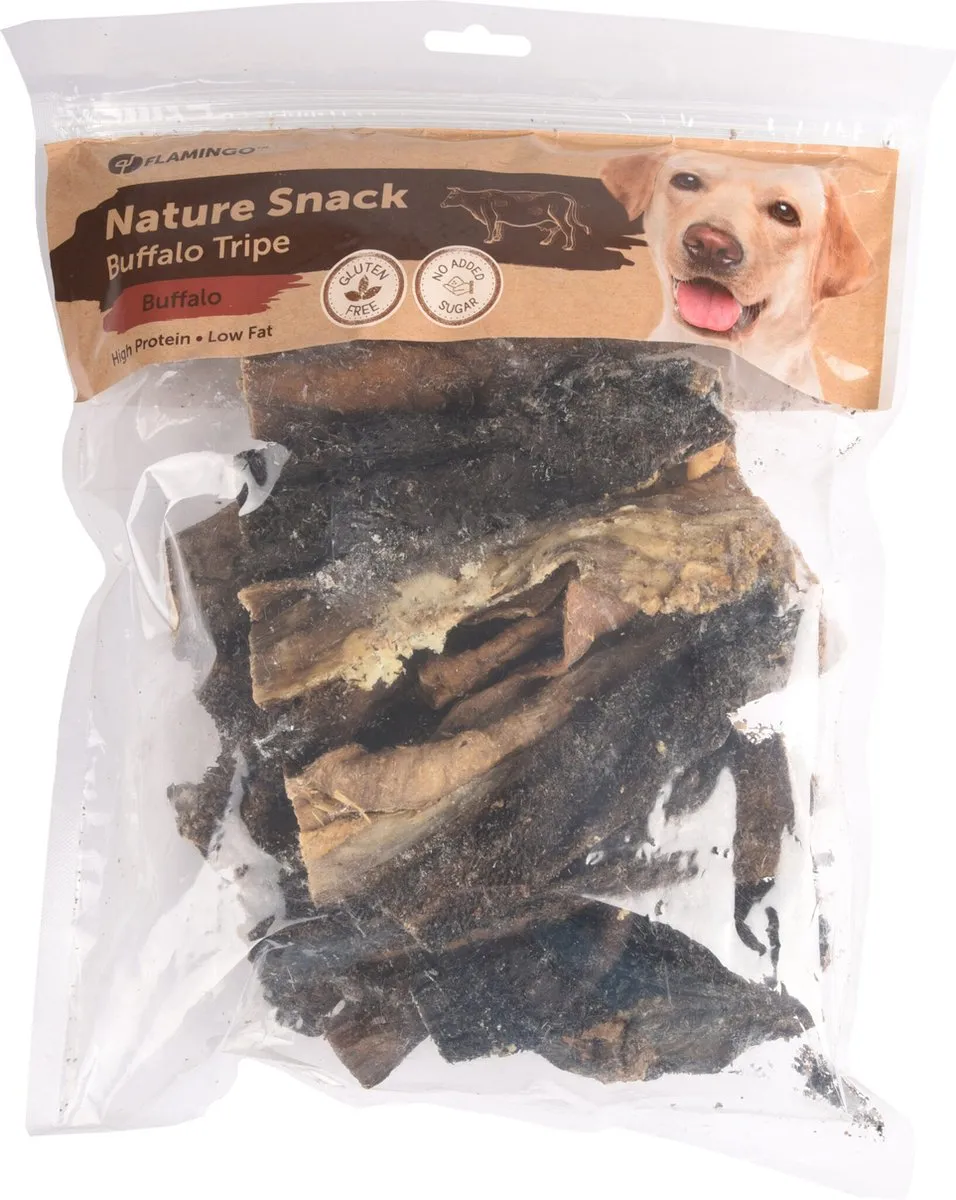 Flamingo Hondensnack Nature Runderpens 500g