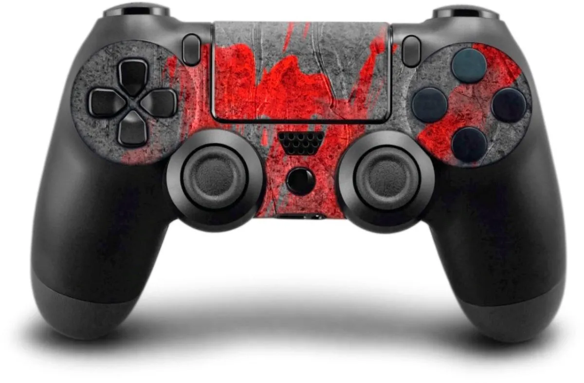 Hama Design-Skin Undead PlayStation 4 Pro - 7 Stuks