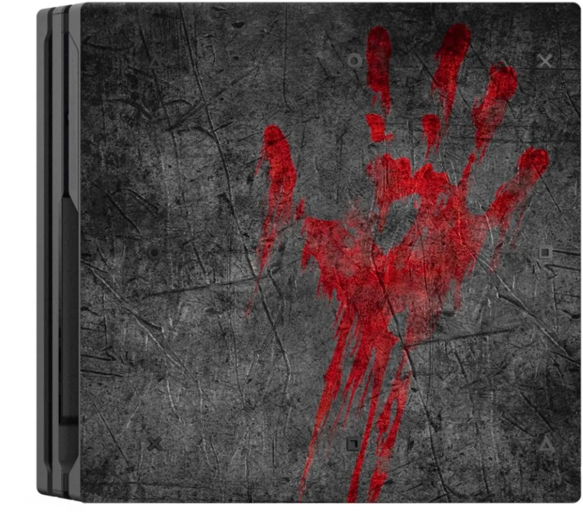 Hama Design-Skin Undead PlayStation 4 Pro - 7 Stuks