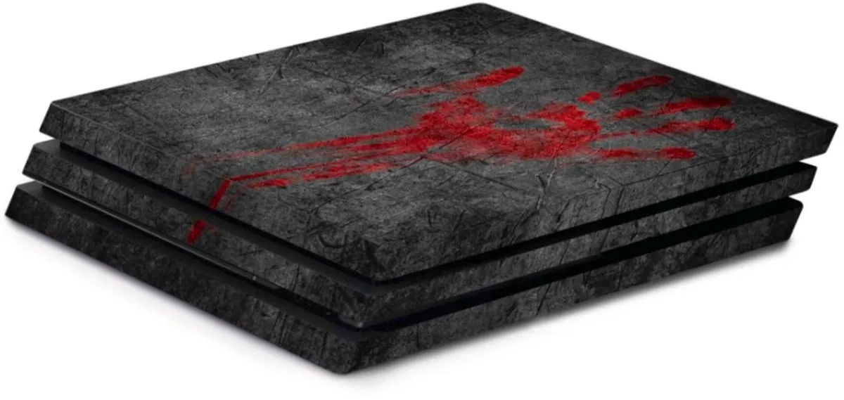 Hama Design-Skin Undead PlayStation 4 Pro - 7 Stuks