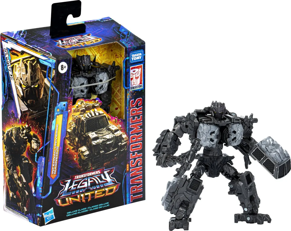 Transformers Legacy United Infernac Universe Magneous Actiefiguur 14cm F85265X0