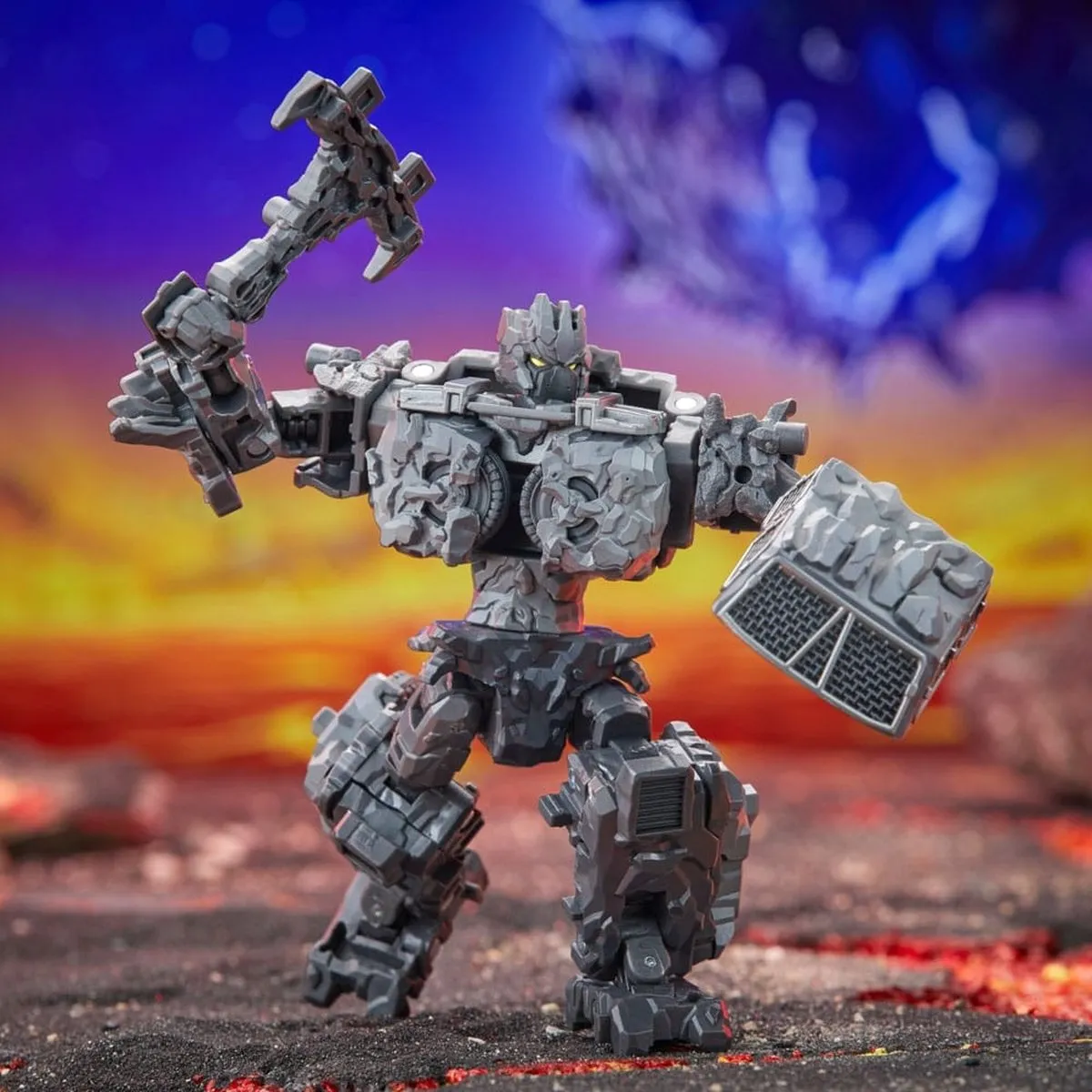 Transformers Legacy United Infernac Universe Magneous Actiefiguur 14cm F85265X0